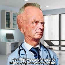 not me, but the worm. The worm knows all.