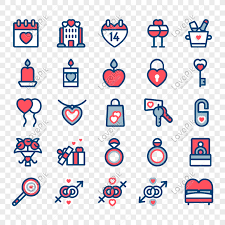 Inspirational designs, illustrations, and graphic elements from the world's best designers. 25 Valentines Day Icons Png Image Psd File Free Download Lovepik 610945585