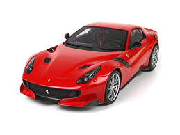 Downforce magnets underneath make for quick cornering and great handling. Bburago Ferrari F12tdf 1 32 Red Bb18 46014r Astra