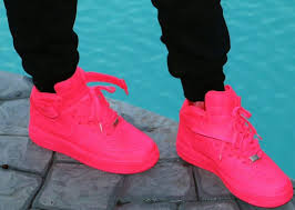 Custom Air Force 1 High Tops Google Search Nike Free Shoes Nike Shoes Women Pink Sneakers