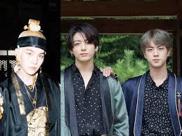 Und noch was, kennt jemand ein shipping name von jin? Penampilan Singkat Namun Kocak Jin Dan Jungkook Bts Di Mv Agust D Daechwita