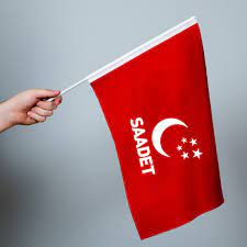 İşte, saadet partisi'nde bayrak değişimi haberi ile ilgili son durum, video ve ilgili tüm haberler! 50x75 Sopali Saadet Parti 5 Adet Olculeri Ve Fiyatlari Flagturk Com