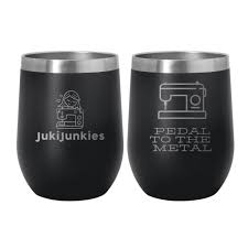 Check spelling or type a new query. Stainless Steel Tumbler Cup 12oz Black Juki Junkies