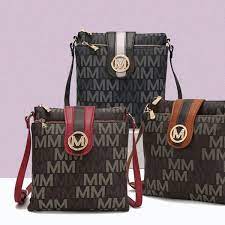 Mkf Collection Rodina Crossbody Bag By Mia K Collection Crossbody Bag Louis Vuitton Bag Neverfull Bags