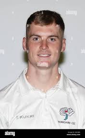 Ben Cliff during the media day at Headingley Cricket Ground, Leeds. Picture  date: Thursday March 30, 2023 Stock Photo