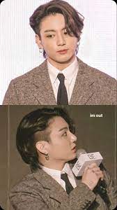 Jk Undercut Jungkook Hairstyle Kpop Hair Jimin Hair