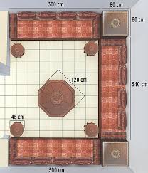 كيفية اخذ مقاسات الصالون وتفصيل الطلميط والوسائد أناقة مغربية