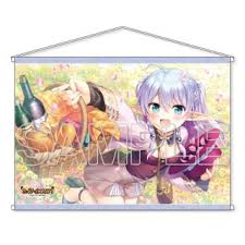 Use them in commercial designs under lifetime, perpetual & worldwide rights. Iris Mysteria Picnic Date With Frikka And Flower Garden W Suede Tapestry Anime Toy Hobbysearch Anime Goods Store