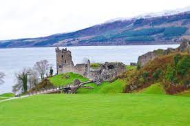 Loch ness to szkocka perła w koronie. Zbojecki Zamek Nad Brzegiem Loch Ness By Ela Bieniecka