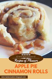 Apple Pie Cinnamon Rolls Cinnamon Roll Apple Pie Cinnamon Rolls Homemade Apple Cinnamon Rolls