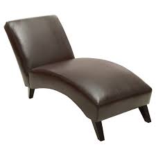 Christopher knight home finlay leather chaise lounge. Finlay Leather Chaise Lounge Brown Christopher Knight Home Target