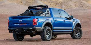 These are 2 of the best trucks on the market. The Shelby Baja Raptor Is 525 Hp Of Hardcore Off Road Madness