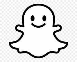 Halloween ghost halloween cartoon drawing silhouette for halloween ghost for halloween. Snapchat Ghost Png Snapchat Icon Transparent Background Free Transparent Png Clipart Images Download