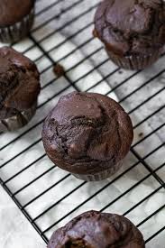 Even if no one in your immediate family has a dairy sensitivity. Best Homemade Vegan Chocolate Muffins Oil Free Sugar Free Wfpb Vegan Chocolate Muffins Vegan Dessert Recipes Dairy Free Muffins