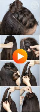 22迅速かつ容易なバックツースクール髪型チュートリアル 髪型 簡単 女性のヘアスタイル 髪型