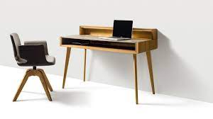 So schön ist arbeiten zuhause. Home Office Mobel Aus Holz Schreibtische Drehstuhle Team 7
