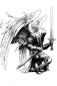 Angel warrior / I need a guardian angel like this... | Tatuagem de ...