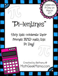 Celebrate pi day sudoku puzzle. Pi Lentines Sweet Pi Day Craft For All Ages Free Printables