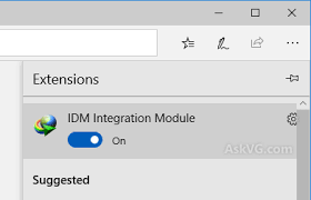 Internet download manager, or idm, is one of the best shareware download manager software for windows 10 users. How To Install Idm Integration Module Extension In Microsoft Edge Askvg