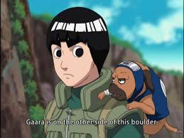 I Love Pakkun And Rock Lee So Much This Moment Is So Precious Rock Lee Lee Amor Da Minha Vida