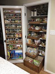 My Goal Was To Maximize Usable Space In A Small Pantry I Think It Worked Small Pantry Organization Small House Storage Small Pantry