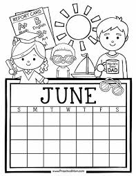 Printable april calendar easter coloring page. Preschool Monthly Calendar Printables Preschool Mom