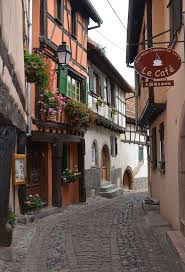 2012 09 06 09 Eguisheim La Rue Des Remparts Sud Alsace France Beautiful Places Alsace