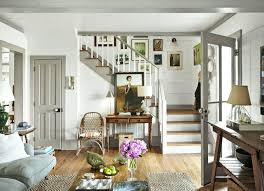 The Painted Trim High Impact Low Cost One Girl S Journey All The Tips Tricks Emily Henderson In 2020 Taupe Walls White Walls White Interior
