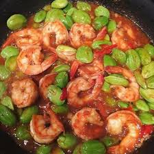 Masukkan udang dan bawang besar yang dipotong kasar. Resepi Sambal Udang Petai Utara Resepimyresepi Boloit Com