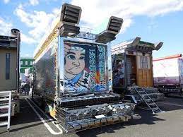japanese dekotora decoration truck おしゃれまとめの人気アイデア pinterest t ryuichi デコトラ 貨車 トラック野郎