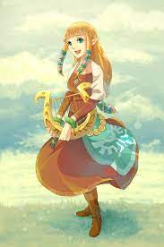 Some skyward sword fan art by your truly ( i had an obsession with this game while i was pregnant ). Zelda By Anokazue On Deviantart Legend Of Zelda Legend Zelda Art