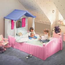 Little Tikes Juvenile Furniture Twin Storybook Cottage Bed Toddler Bed Girl Kids Toddler Bed Toddler Girl Room
