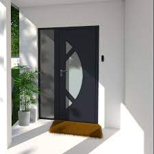 Maybe you would like to learn more about one of these? Porte D Entree En Aluminium Sur Mesure Sicile Tierce Fixe Vitree Toutes Couleurs
