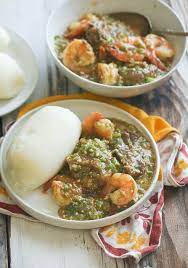 African Okra Soup West African Food Nigerian Food African Cooking