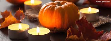 Fall Pumpkin Candles Harvest Season Facebook Cover Fall Facebook Cover Fall Cover Photos Facebook Cover