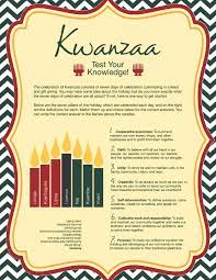 Allow each team two minutes to discuss the answer with teammates in a separate chat window. Free Printable Kwanzaa Quiz American Greetings Blog