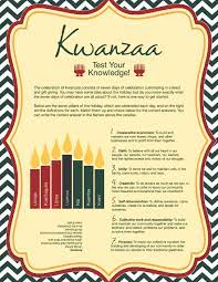 No matter how simple the math problem is, just seeing numbers and equations could send many people running for the hills. Free Printable Kwanzaa Quiz American Greetings Blog