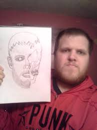 me with half my face ripped off by chrisjackson21