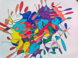 Naam Tekening Creatief Tekenen Knutselen