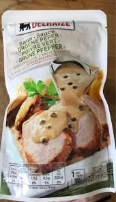 Sauce Au Poivre Vert Delhaize 220 Ml