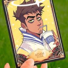 Adam Mask Hazbin Hotel