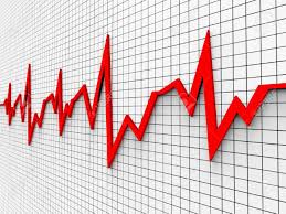 Heartbeat Chart Meaning Pulse Trace And Cardiac