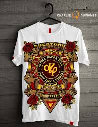 Adalet ve kalkınma partisi'nin (akp) 7. Charlie Quinones Akp Frat Shirt Design