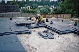 The Eco Slab Concrete Flooring System Has Many Advantages Over A Precast Prestressed Beam And Block Floor Espec Concrete Floors Concrete House House Exterior