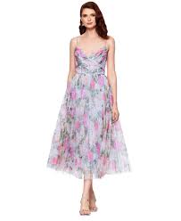 Betsy & Adam Tea Length Dresses for Women