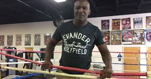 holyfield will take memories of mother