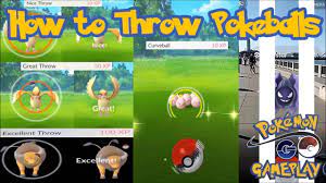 Wait until the target circle shrinks down to excellent size before you release the pokeball. Pokemon Go Curve Nice Great And Excellent Throws Youtube