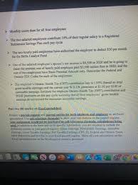 This year has seen so many seismic events that oxford dictionaries has expanded its word of the year to encompass several words of an unprecedented year. Part One Payroll Scenario 20 Marks On A Word Do Chegg Com