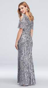 Sequined And Beaded Gowns For The Mother Of The Bride Brides Mom Dress Mother Of The Bride Dresses Mother Of The Bride