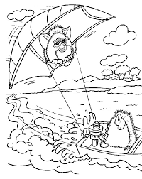 Enchanted flower alphabets coloring page bundle package. Furby Coloring Pages 509 Free Printable Coloring Pages Coloring Home